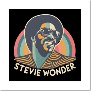 Stevie “The Genius” Wonder Posters and Art